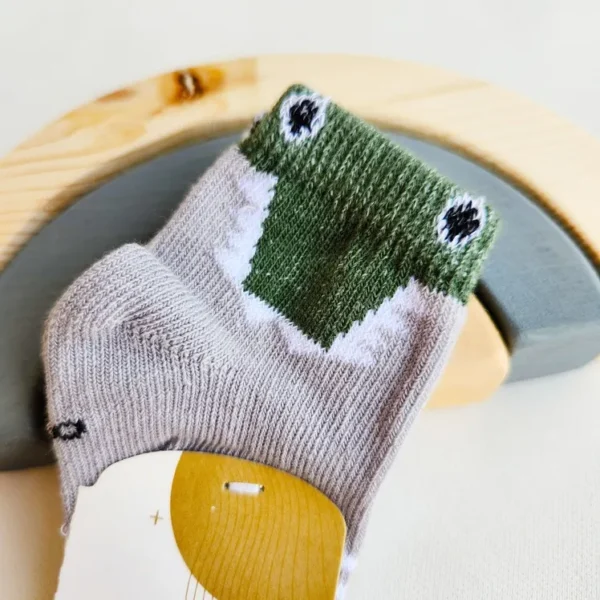 جوراب ساق دار کد 10066 رنگ طوسی