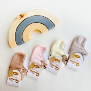 جوراب کالجی طرح خرس