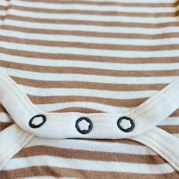 خرید بادی آستین بلند طرح راه راه برند Lil Atelier