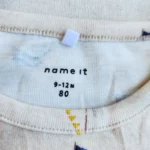 خرید بادی آستین بلند طرح قایق برند name it