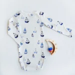 خرید بادی آستین بلند طرح قایق برند نیم ایت