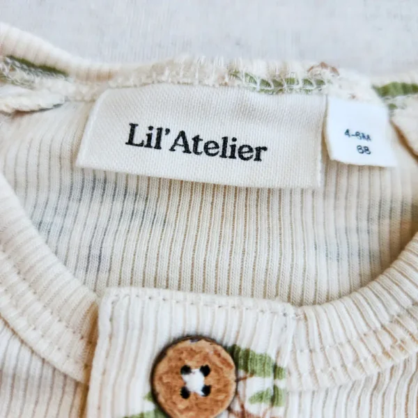 خرید بادی آستین بلند کبریتی طرح درخت برند Lil Atelier