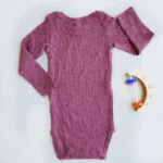 خرید بادی آستین بلند کبرینی طرح خالدار برند نیم ایت