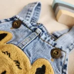 خرید بیلر جین پسرانه طرح bear