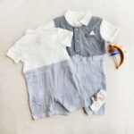 خرید رامپر پسرانه جلیقه دار برند RedTag