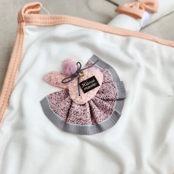 خرید ست بیمارستانی دخترانه طرح خرگوش برند چیکو