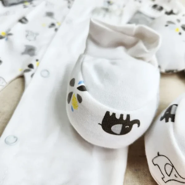 خرید ست بیمارستانی پسرانه طرح فیل برند نیو استار