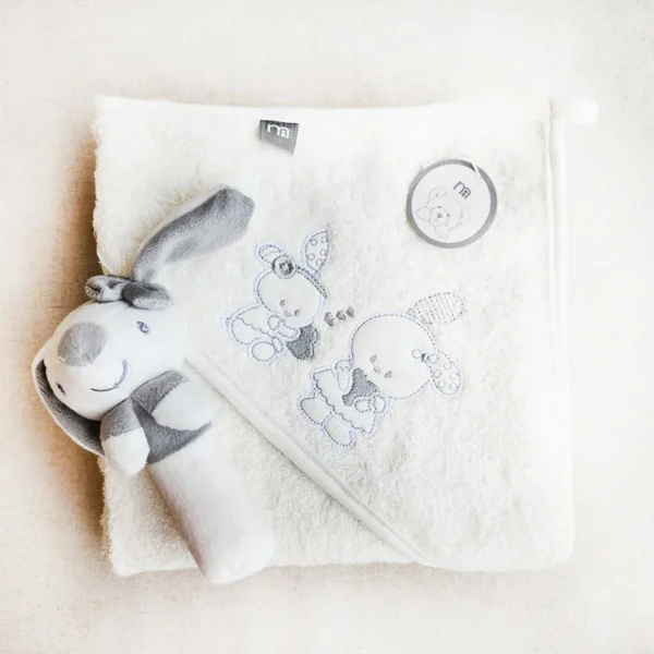 خرید ست حوله 2 تکه طرح خرگوش برند mothercare