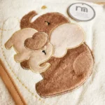 خرید ست حوله 2 تکه طرح فیل برند مادرکر