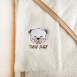 خرید ست حوله 5 تیکه طرح زرافه برند نیو استار