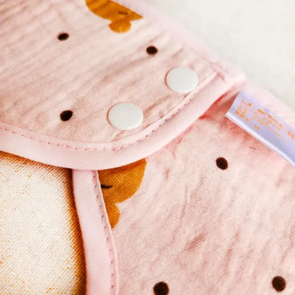 خرید پیشبند نوزادی طرح خرسی