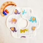 خرید پیشبند نوزادی طرح فیل