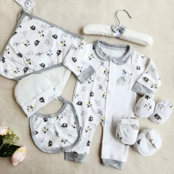 خرید گیفت ست بیمارستانی پسرانه طرح فیل برند نیو استار