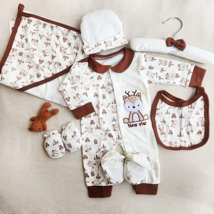 خرید گیفت ست بیماستانی طرح گوزن برند چیکو