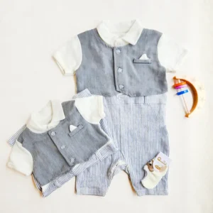 رامپر مجلسی جلیقه دار ماه و ستاره