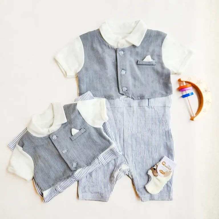 رامپر مجلسی جلیقه دار ماه و ستاره