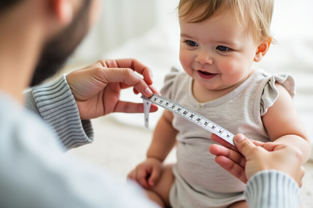 راهنمای کامل انتخاب سایز لباس نوزاد