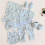 گیفت ست بیمارستانی دخترانه طرح گل برند گودمارک