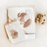 ست حوله 2 تکه طرح فیل برند مادرکر