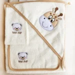 ست حوله 5 تیکه طرح زرافه برند نیو استار