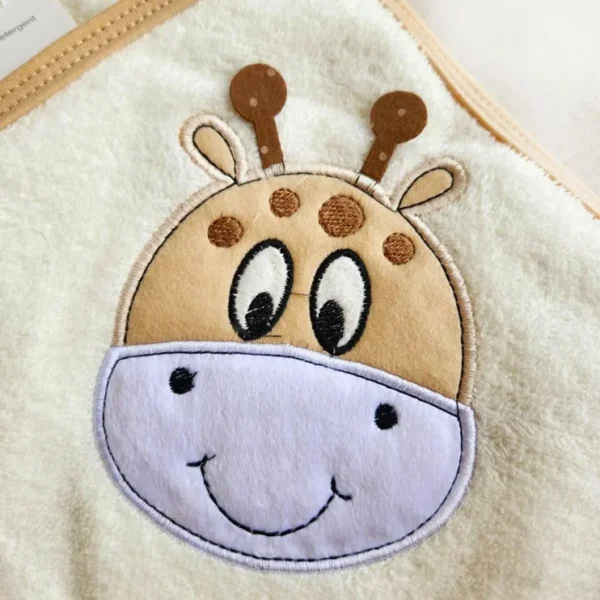 ست حوله 5 تیکه مدل زرافه برند نیو استار