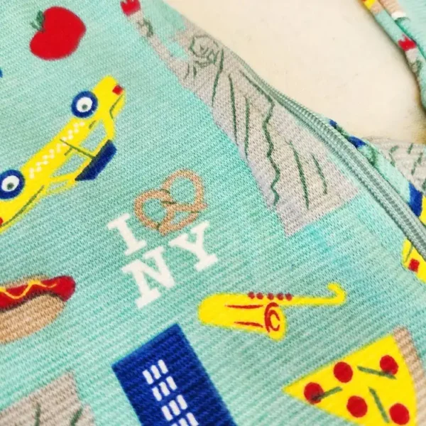 سرهمی بدون جوراب طرح i love ny برند اچ اند ام