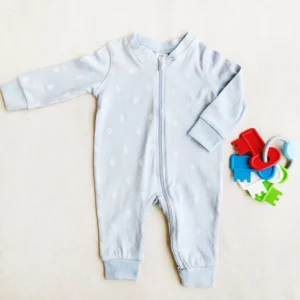 سرهمی دو زیپ طرح آسمان آرام برند H&M