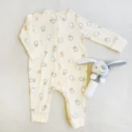 سرهمی دو زیپ طرح خرگوشی برند H&M