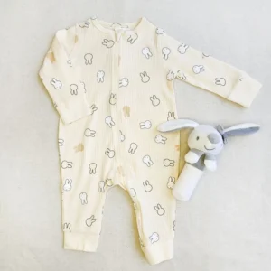 سرهمی دو زیپ طرح خرگوشی برند H&M