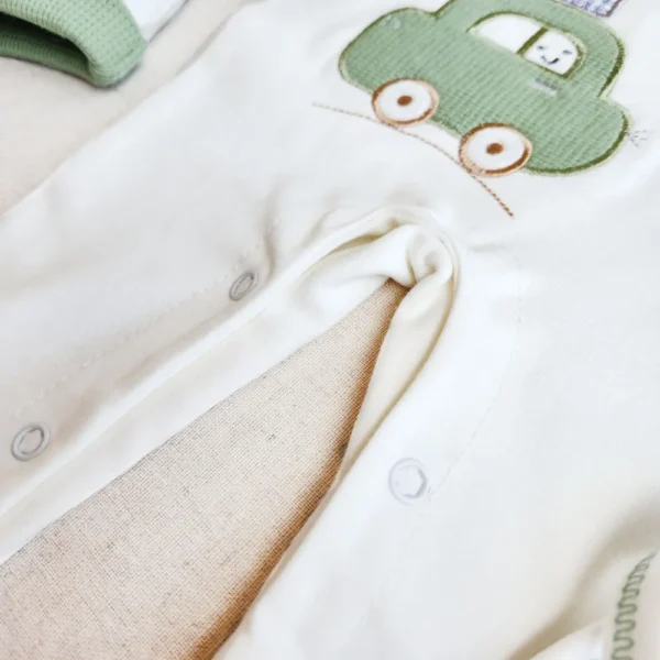 سرهمی گیفت ست بیمارستانی طرح ماشین برند گودمارک