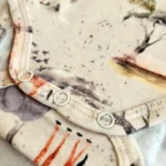 بادی آستین بلند طرح فیل و زرافه برند Name It - Image 3