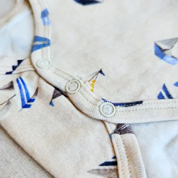 قیمت بادی آستین بلند طرح قایق برند name it