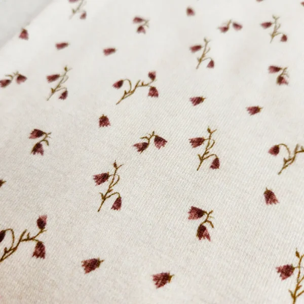 قیمت بادی دخترانه آستین بلند طرح گل شیپپوری برند Lil Atelier