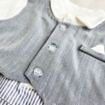 قیمت رامپر پسرانه جلیقه دار برند RedTag