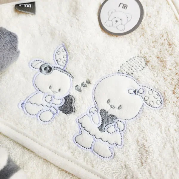 قیمت ست حوله 2 تکه طرح خرگوش برند مادرکیر