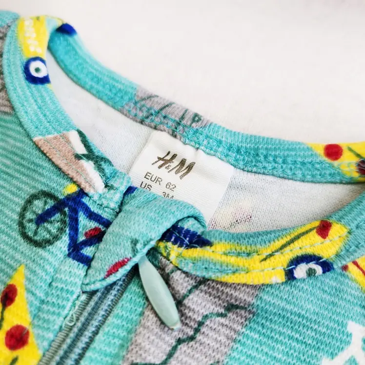 قیمت سرهمی بدون جوراب طرح i love ny برند H&M