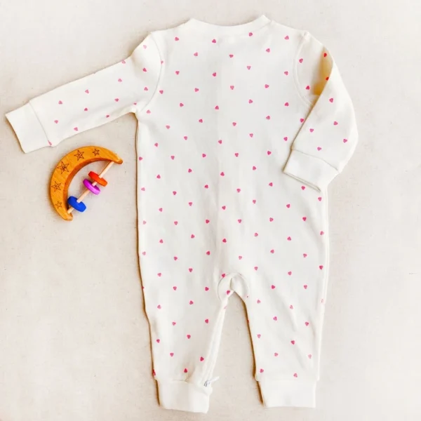 قیمت سرهمی دو زیپ طرح توت فرنگی برند h&m