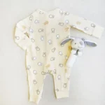 قیمت سرهمی دو زیپ طرح خرگوشی برند H&M