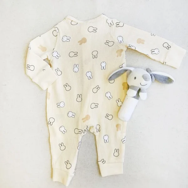 قیمت سرهمی دو زیپ طرح خرگوشی برند H&M