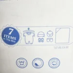 قیمت گیفت ست بیمارستانی دخترانه طرح خرگوش برند Chicco