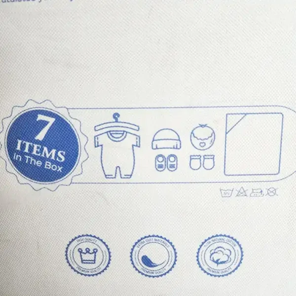 قیمت گیفت ست بیمارستانی دخترانه طرح خرگوش برند Chicco