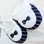 پاپوش گیفت ست بیمارستانی طرح خرس برند گودمارک