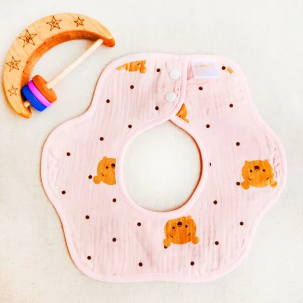 پیشبند نوزادی طرح خرسی