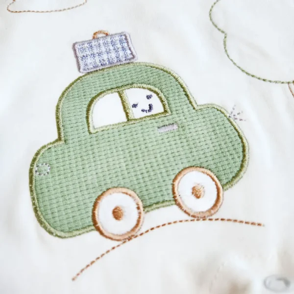 گیفت ست بیمارستانی طرح ماشین برند GoodMark