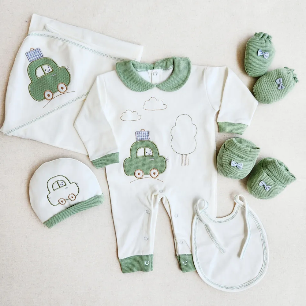 گیفت ست بیمارستانی طرح ماشین برند گودمارک