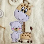 ست حوله 5 تیکه طرح زرافه برند نیو استار