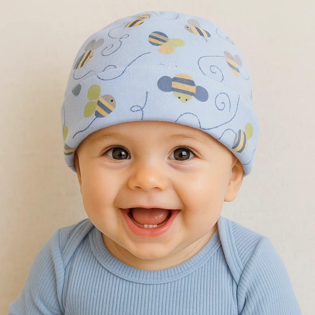 کلاه نوزادی طرح زنبور برند کارترز