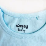 بادی آستین کوتاه طرح Self Care Day برند Sinsay Baby