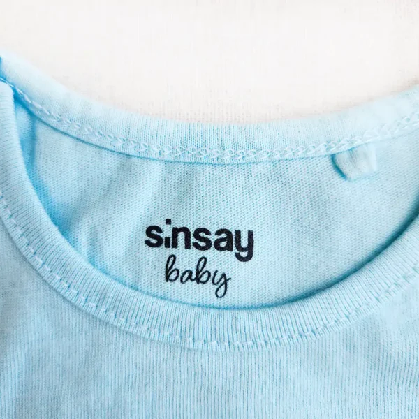 بادی آستین کوتاه طرح Self Care Day برند Sinsay Baby