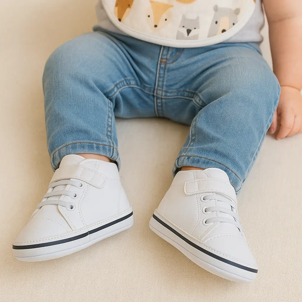 تنخور پاپوش سفید طرح پولو